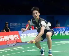 韩国羽毛球队逆转英格兰羽毛球队，斯里坎特绝境逆转