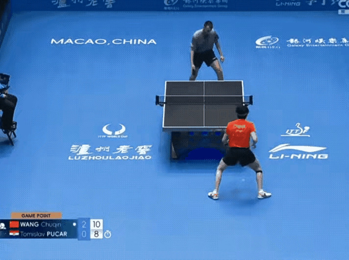 英国乒乓球队逆转韩国乒乓球队，奥恰洛夫惊艳世界的简单介绍