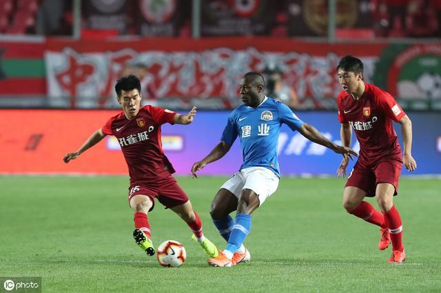 河南建业被逼平，中超积分略显被动