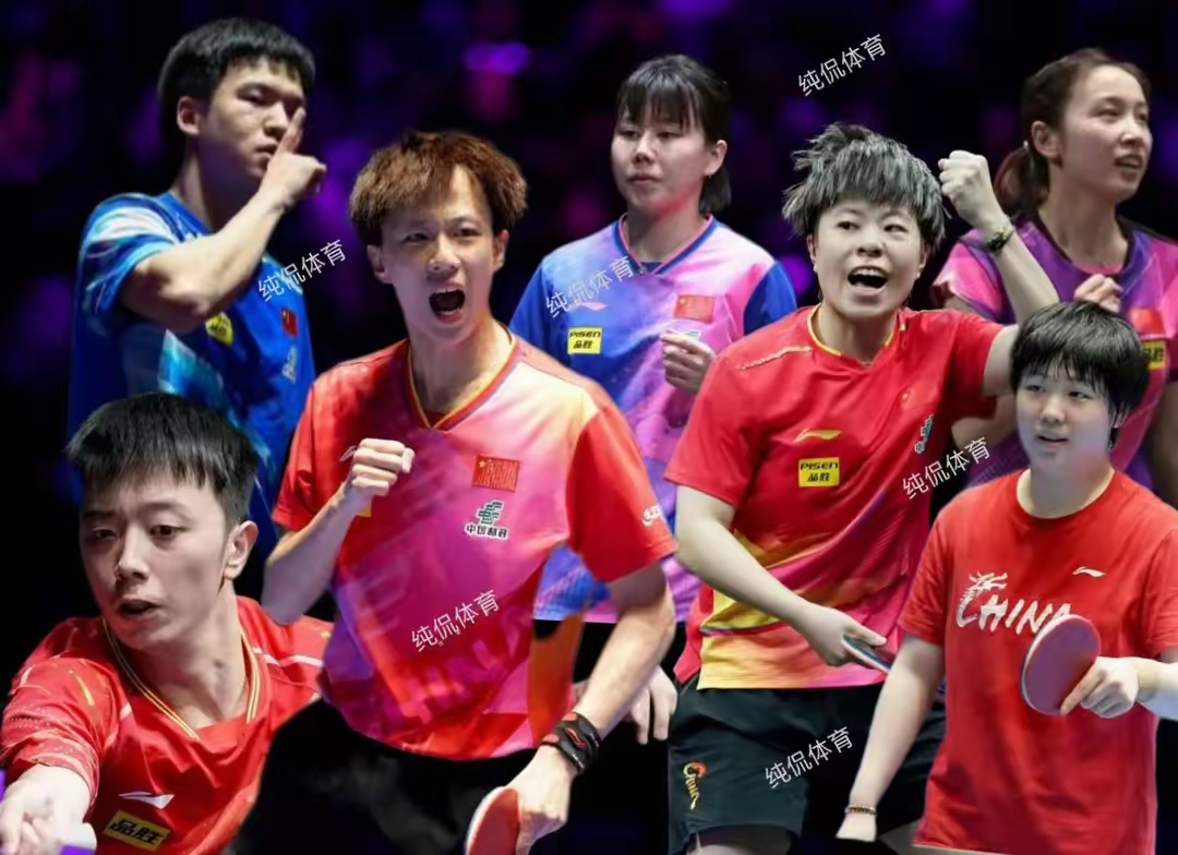 韩国乒乓球队强势法国乒乓球队，水谷隼统治全场