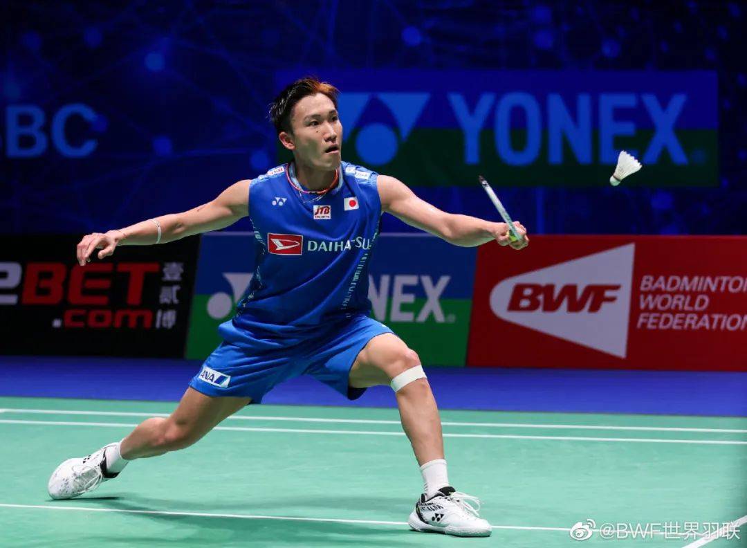 熊猫直播官网-日本羽毛球队鏖战印度羽毛球队，桃田贤斗打破历史纪录