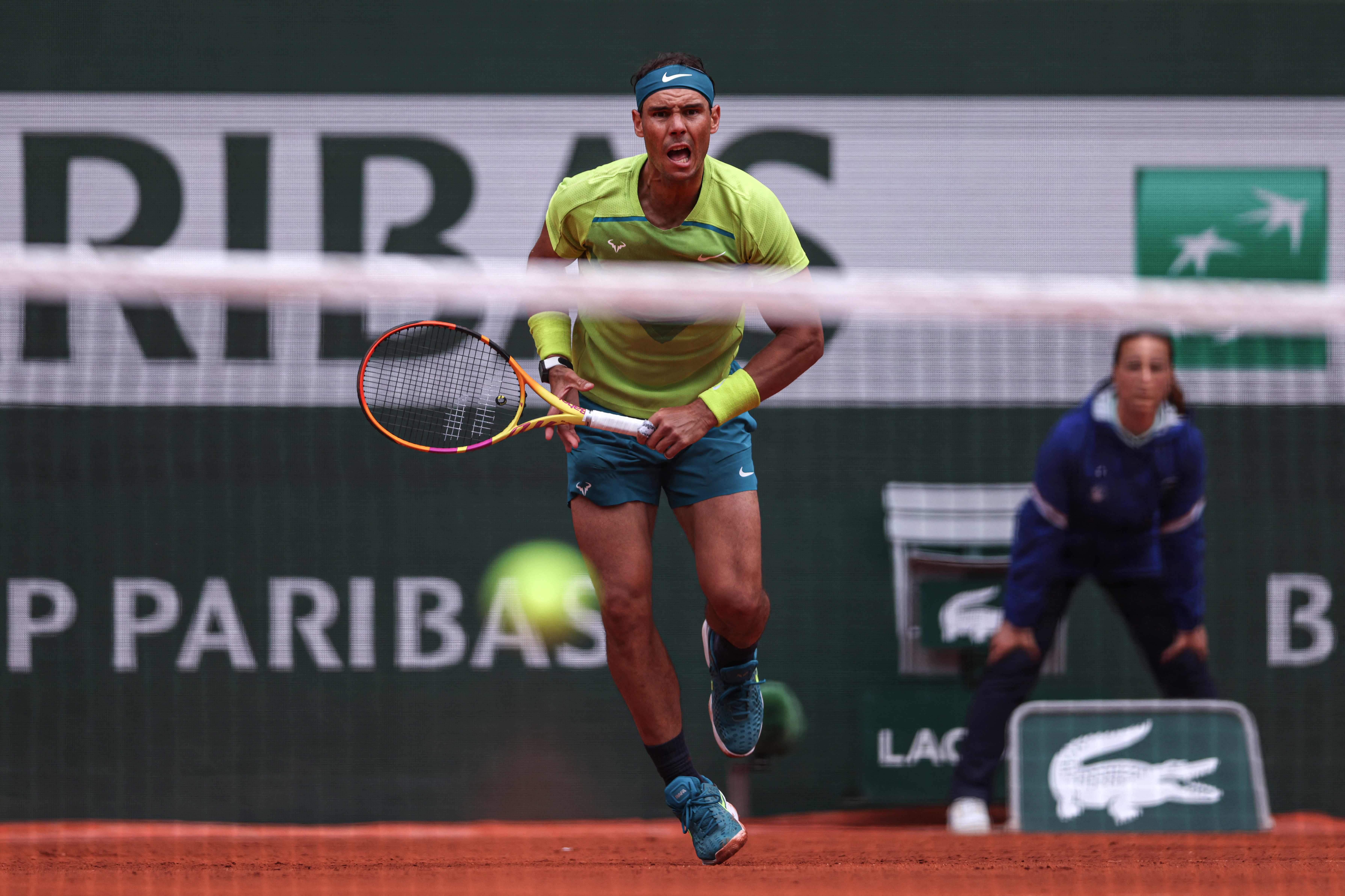 欧洲网球队绝杀世界网球队,纳达尔一己之力扛起全队 欧洲网球队绝杀世界网球队,纳达尔一己之力扛起全队