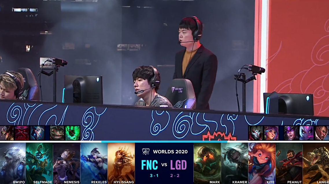 LGD险胜FNC,Lehends完成帽子戏法 LGD险胜FNC,Lehends完成帽子戏法