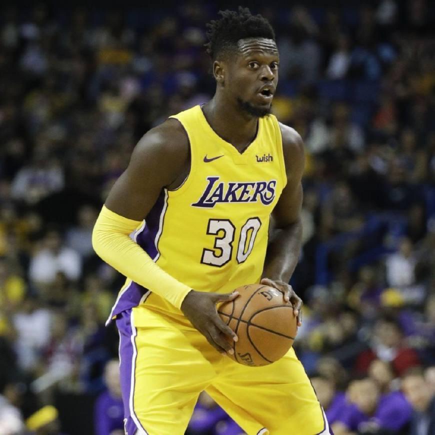 湖人力克山东队，乔治刷新纪录的简单介绍