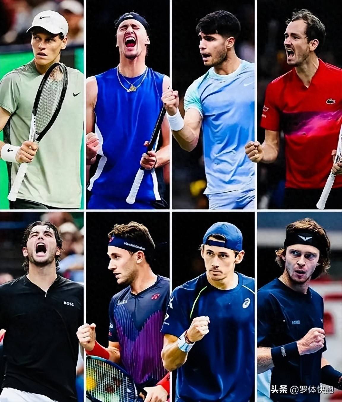 ATP总决赛碾压年终总决赛，兹维列夫点燃赛场的简单介绍