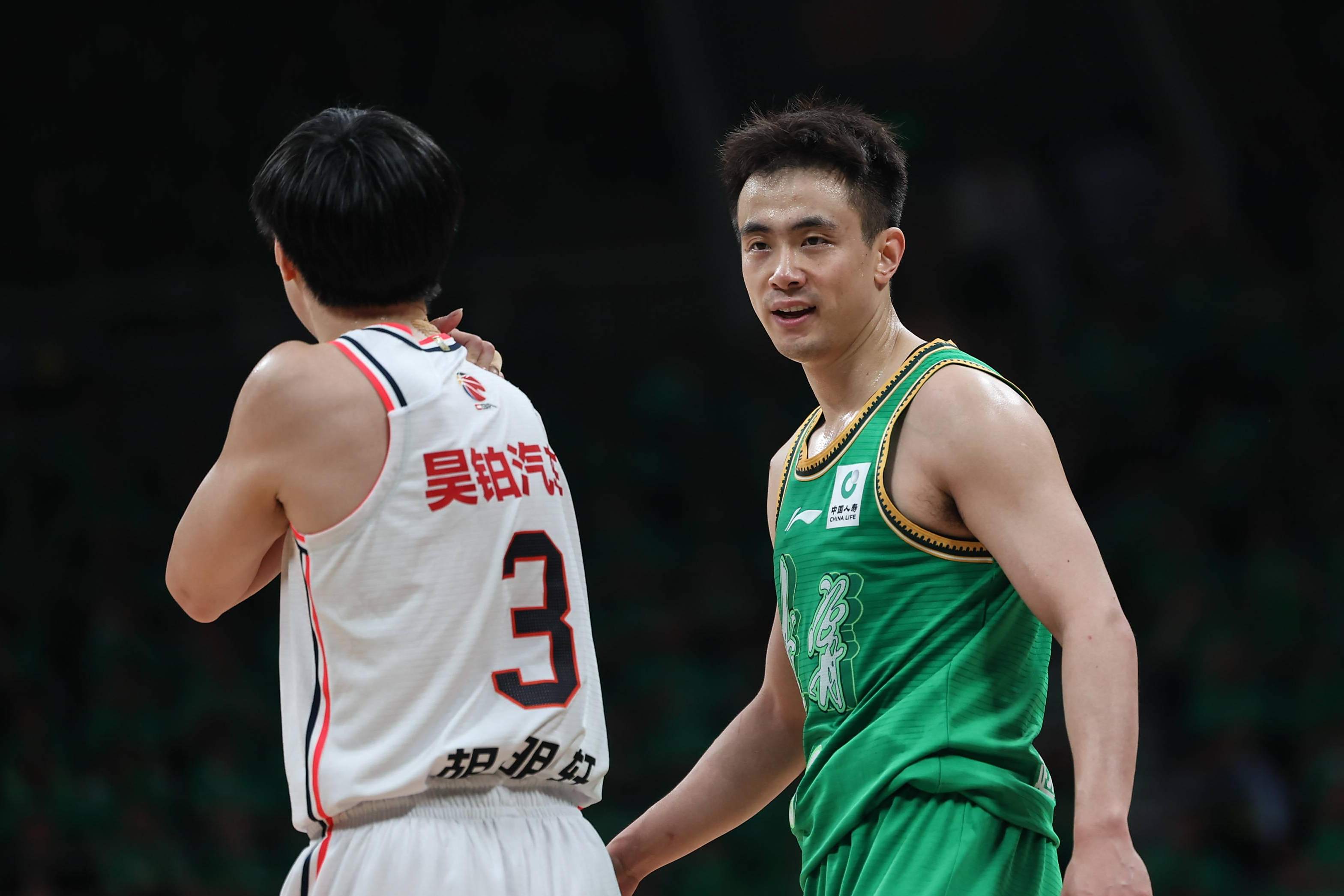 浙江队逆转吉林队，赵继伟扛起全队的简单介绍